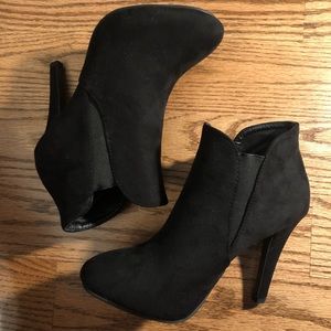 Top Moda Black Booties